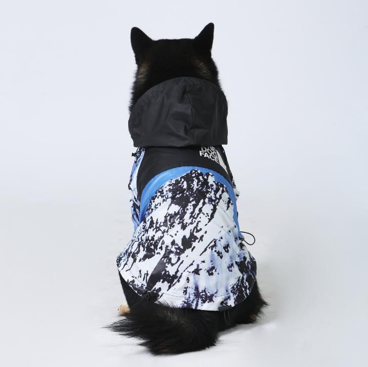 Veste imperméable pour chien – Coupe-vent & pluie