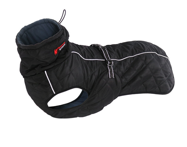 Manteau Polaire d’Hiver pour Grand Chien