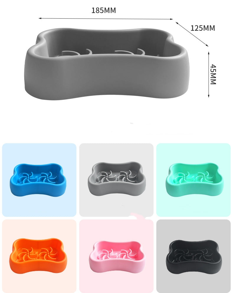 Gamelle pour chien en silicone alimentaire – Antidérapante & résistante