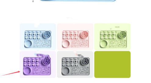 Gamelle pour chien en silicone alimentaire – Antidérapante & résistante