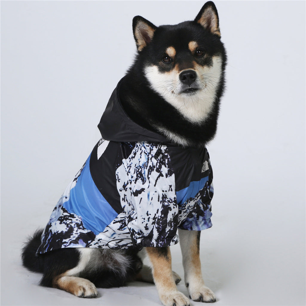 Veste imperméable pour chien – Coupe-vent & pluie