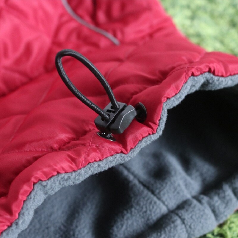 Manteau Polaire d’Hiver pour Grand Chien