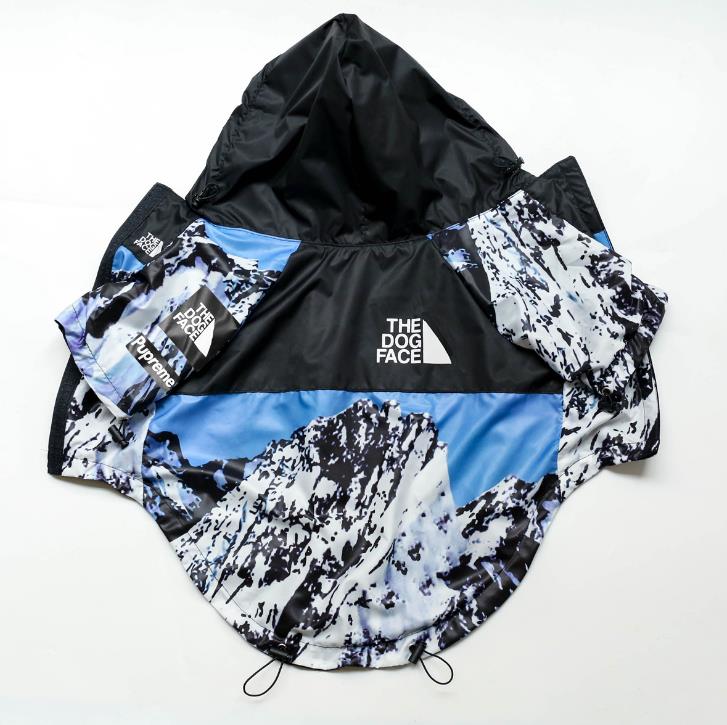 Veste imperméable pour chien – Coupe-vent & pluie