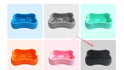 Gamelle pour chien en silicone alimentaire – Antidérapante & résistante