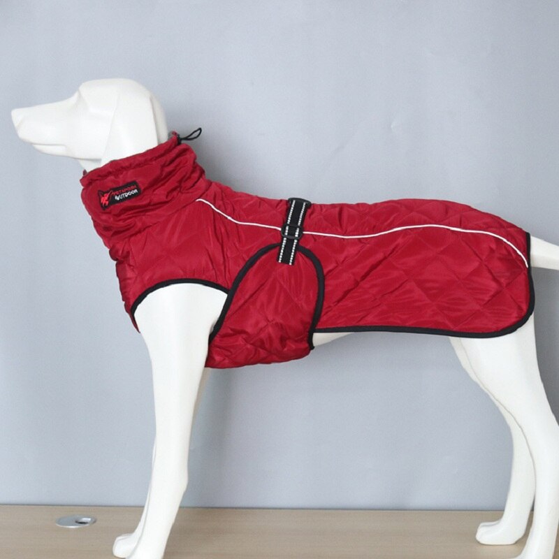 Manteau Polaire d’Hiver pour Grand Chien