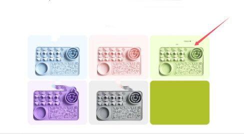 Gamelle pour chien en silicone alimentaire – Antidérapante & résistante