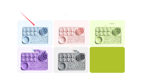 Gamelle pour chien en silicone alimentaire – Antidérapante & résistante